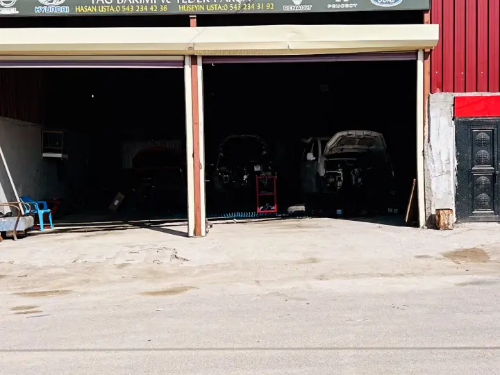 HASAN OTO TAMİR SİLOPİ