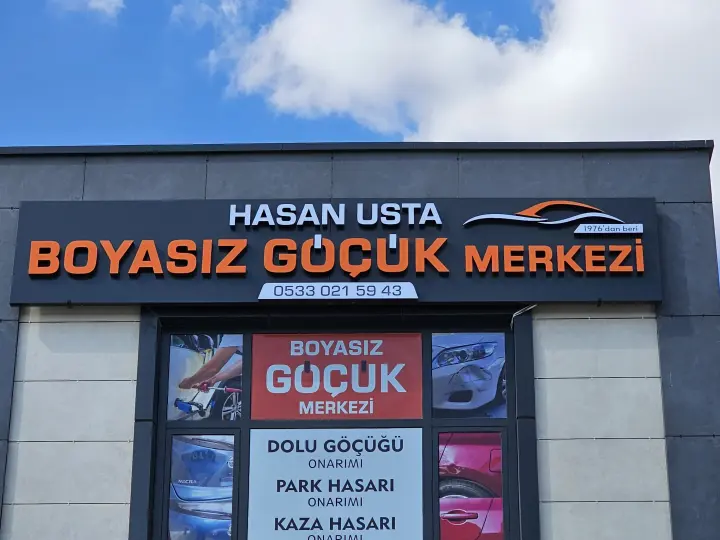 Hasan Usta Boyasız Göçük Merkezi
