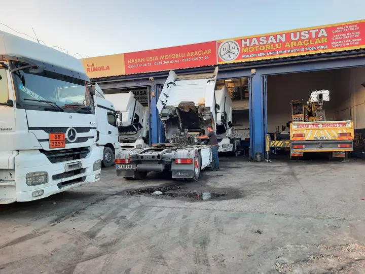 Hasan Usta Motorlu Araçlar Mercedes Benz Tamir ve Bakım Servisi
