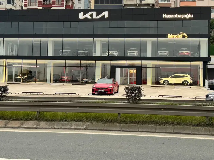 Hasanbaşoğlu Otomotiv Kia Yetkili Satıcı ve Servisi