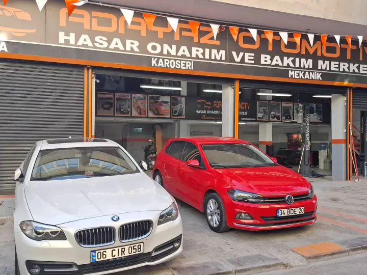 Hasar onarım merkezi auototek