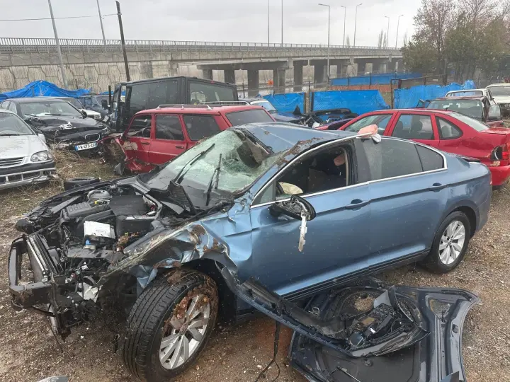 Hasarlı Araç Merkezi - White Wolf Group Otomotiv