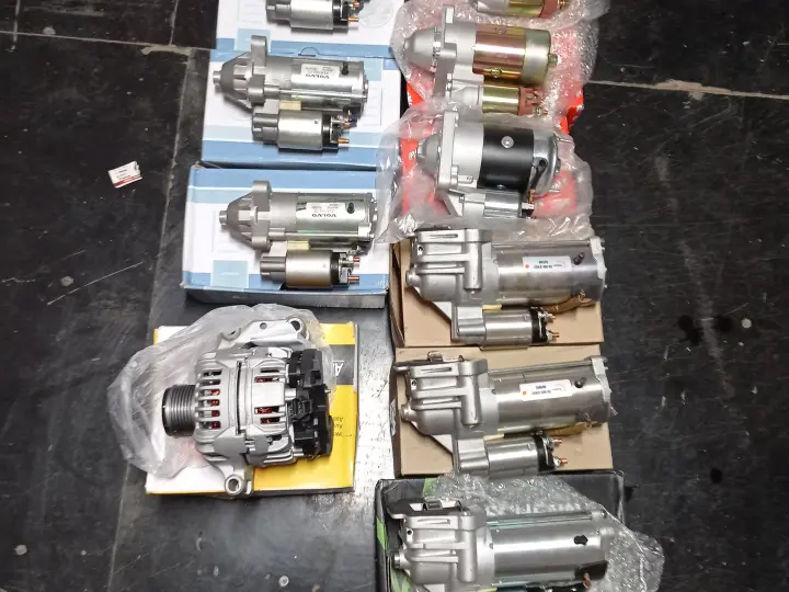 Hasarlı arzalı araç alinır