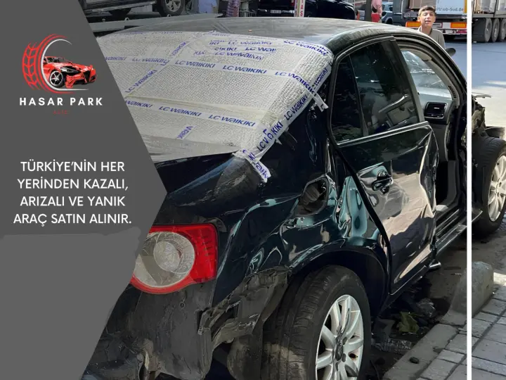 Hasarpark hasarlı araç alım satım