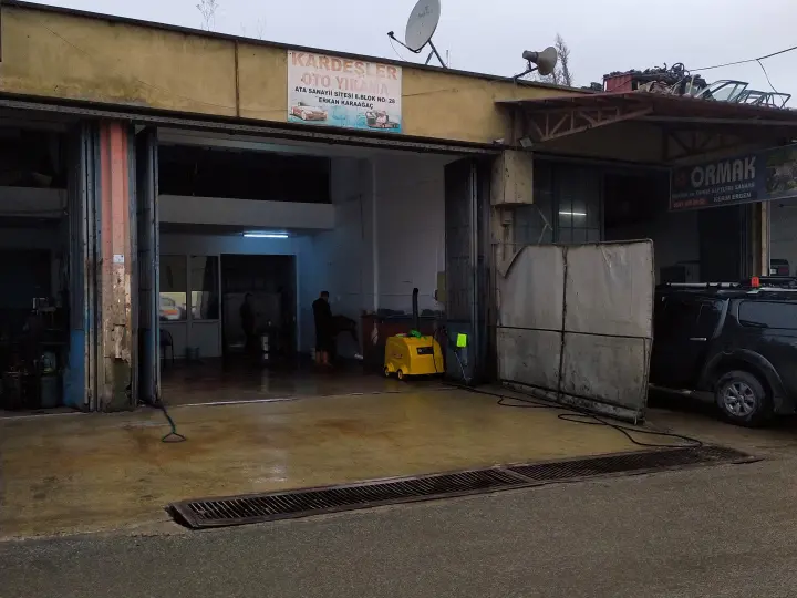 Hascar oto yıkama