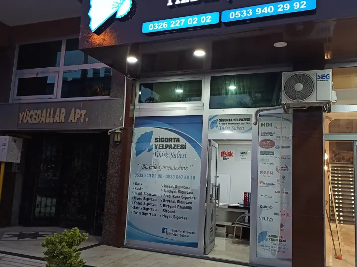Hasdünya Sigorta Ezgi Şubesi