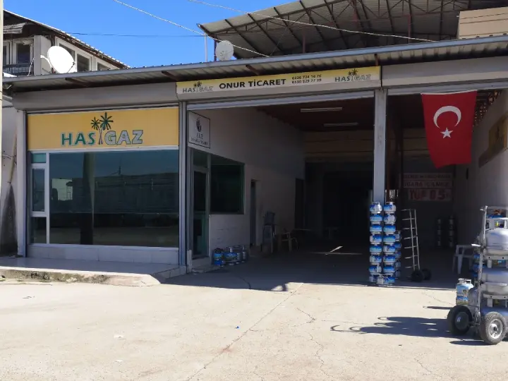 Hasgaz Tüp Bayi