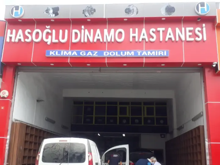 Hasoğlu Servis - Şarj Marş Dinamo Hastanesi Esenyurt