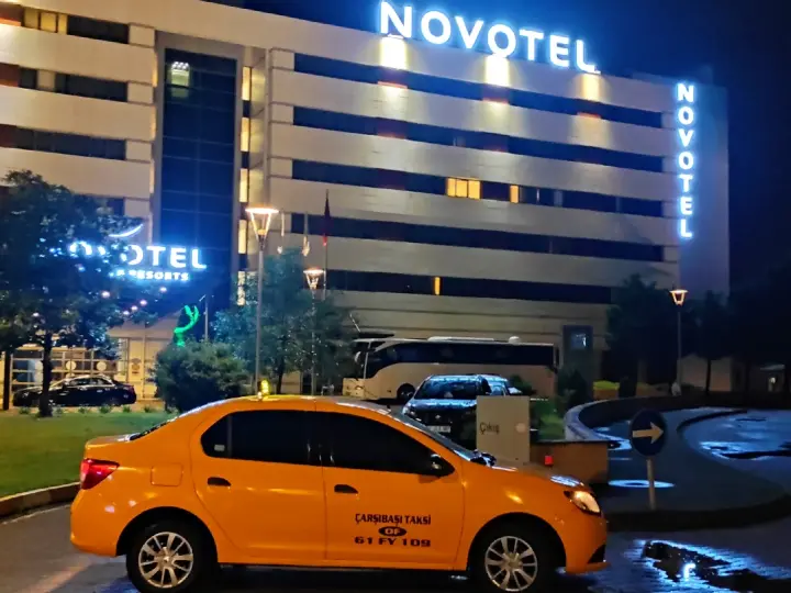 Hastane Stad Taksi Durağı