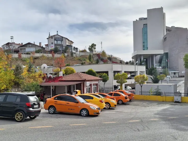 HASTANE TAKSİ DURAĞI