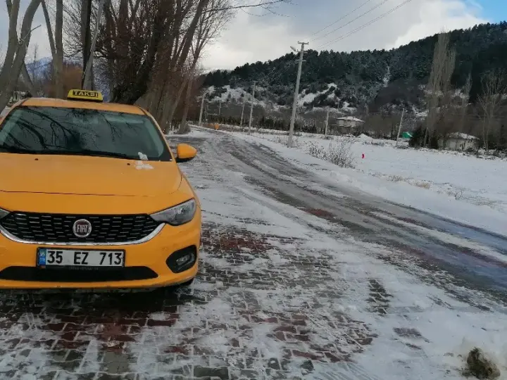 Hastane Taksi Duraği