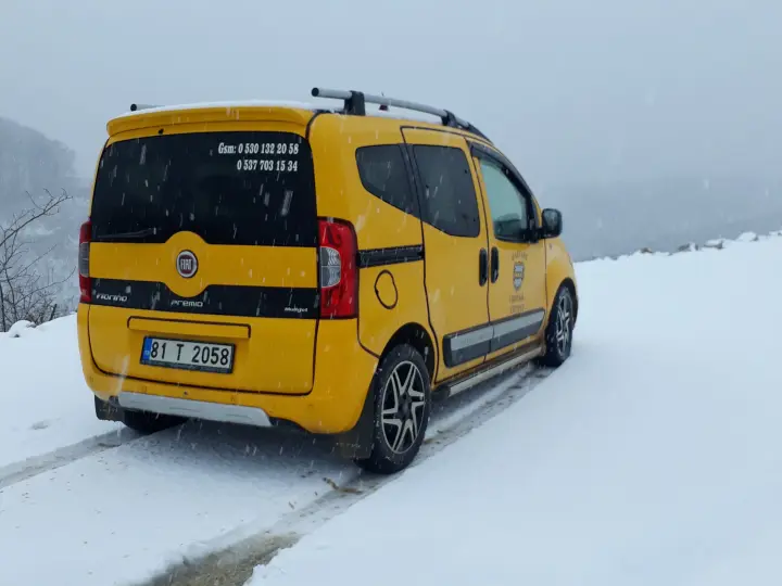 Hastane Taksi Durağı