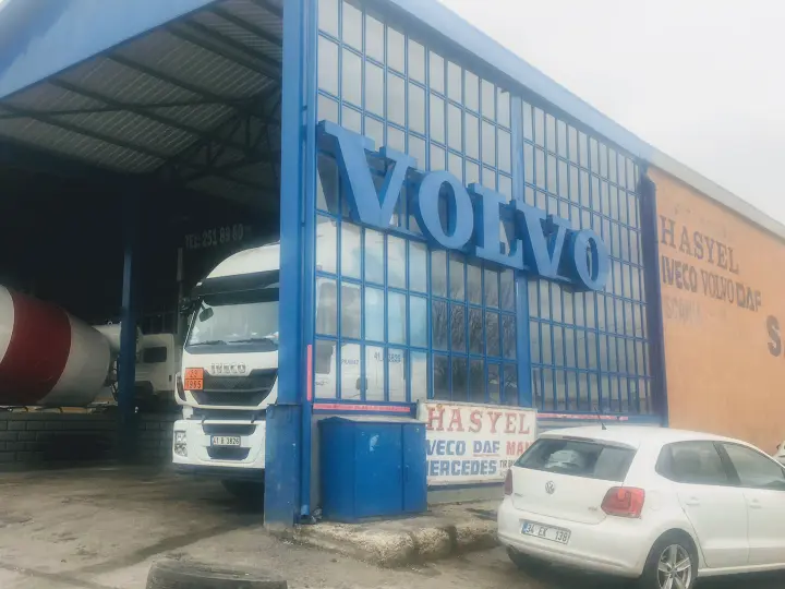 Hasyel Ağır Vasıta Özel Bakım Servisi