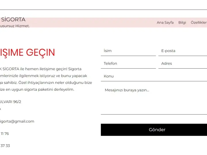 HATAY 4K SİGORTA