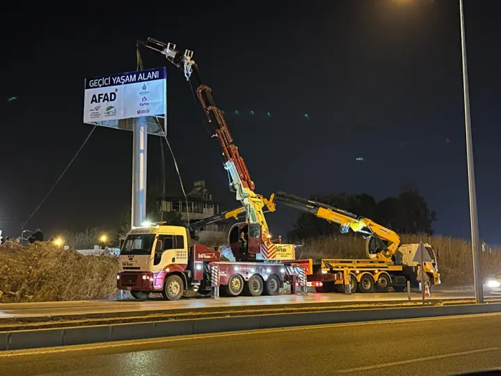 Hatay Antakya Birkan Vinç