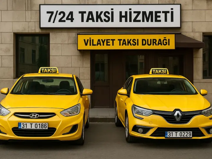 Hatay Antakya Çetinkaya taksi