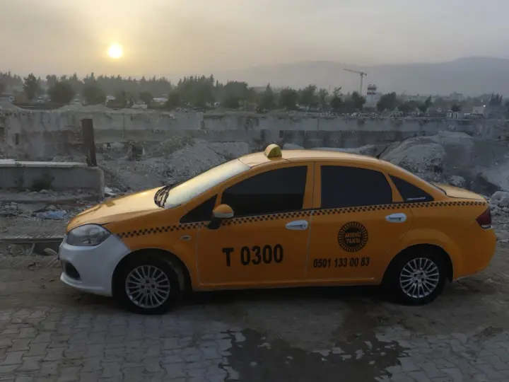 Hatay Antakya taksi