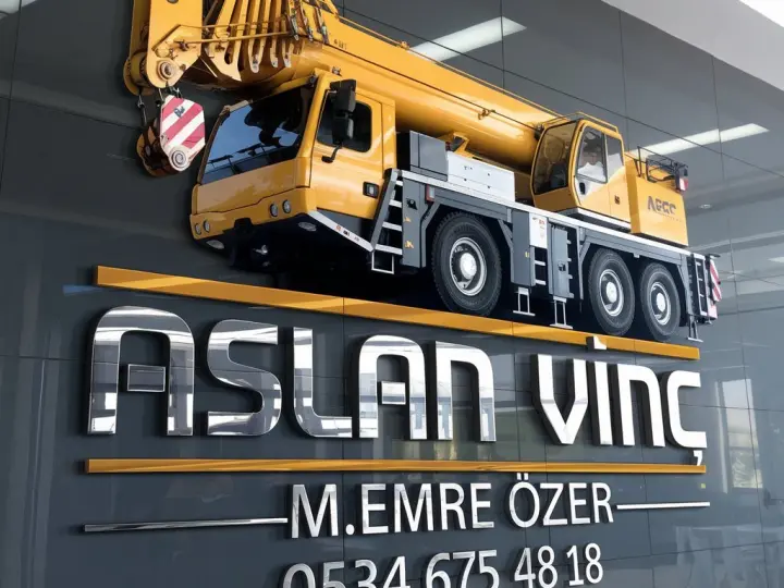 Hatay Aslan Vinç
