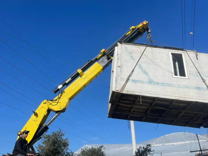 Hatay Ateş Vinç İşletmesi