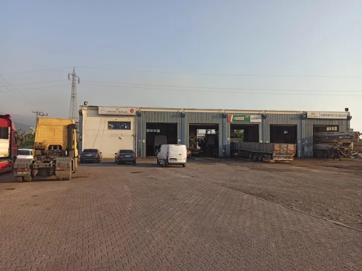 HATAY BİRLİK ÖZEL MERCEDES AĞIR VASITA SERVİSİ