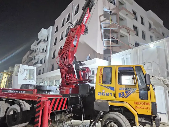 HATAY ÇARDAK VİNÇ