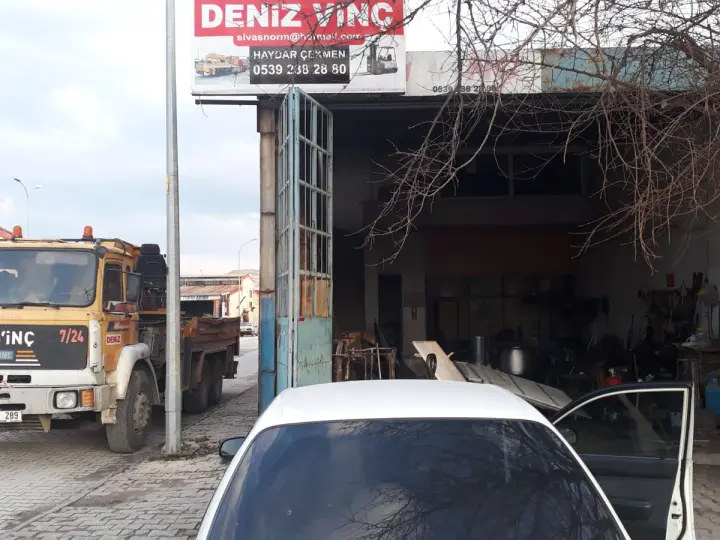 Hatay Çekmen Vinç