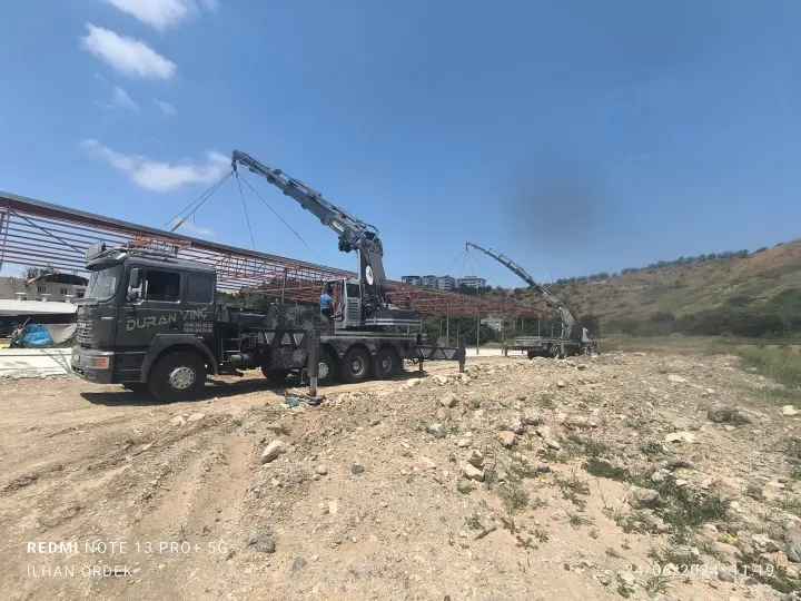 Hatay Duran Vinç