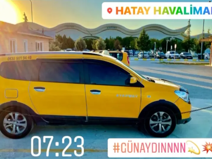 Hatay Havalimanı Taksi