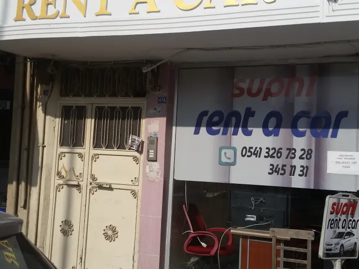 HATAY KIRIKHAN SUPHİ RENT A CAR