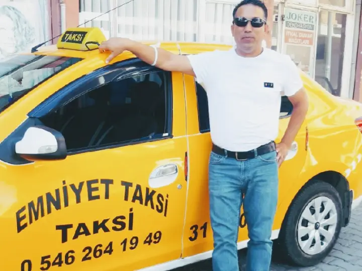 ( hatay kırıkhan taksi MEHMET TOĞRUL emniyet taksi çalışanı