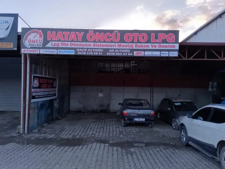Hatay Lpg İstanbul Otogaz Mühendislik