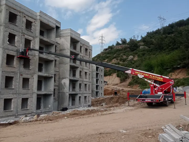 HATAY PAYAS ÖKSÜZ VİNÇ SEPETLİ PLATFORM KİRALAMA