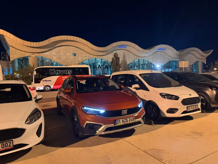Hatay Şoförlü Araç Kiralama - Hatay Antakya Havalimanı Transfer