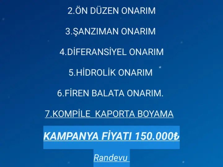 HATTAT VALTRA YETKİLİ SERVİSİ Van Özalp Fayik usta