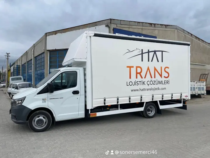 HATTRANS Lojistik - İstanbul Genel Merkezi