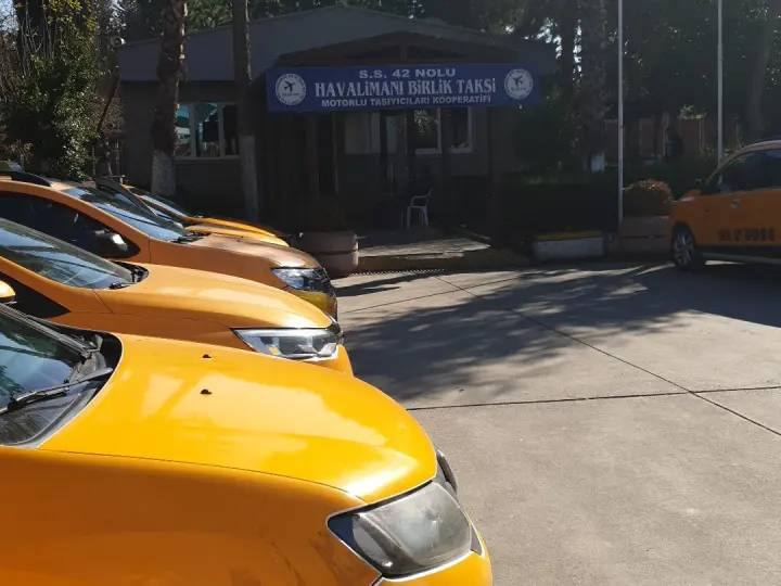 Havalimanı Birlik Taksi