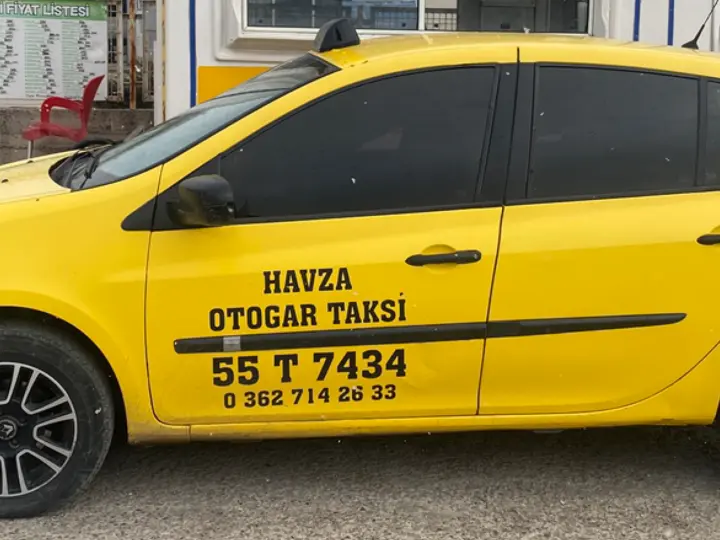 Havza Otogar Taksi