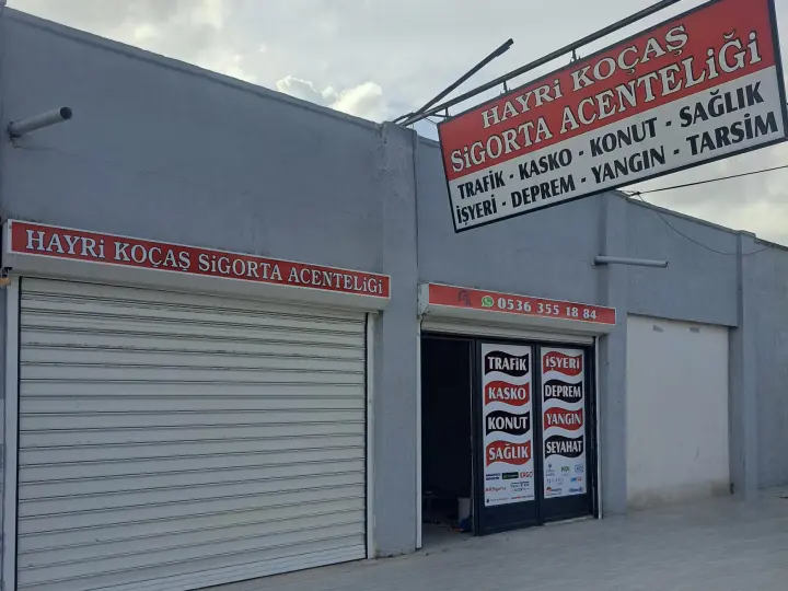hayri koçaş sigorta acenteliği