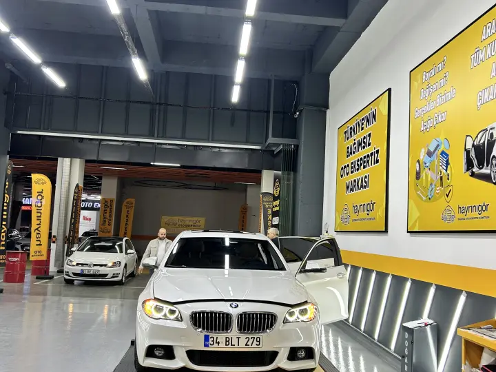 Hayrını gör oto ekspertiz Esenyurt - Beylikdüzü autopia şubesi
