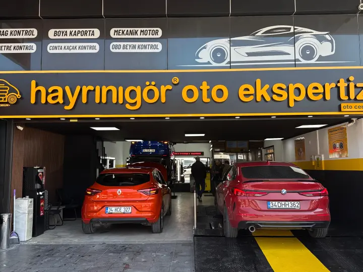 Hayrını Gör Oto Ekspertiz - OTO CENTER