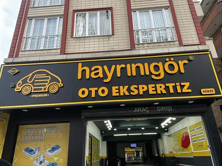 Hayrını Gör Otoekspertiz - Gebze