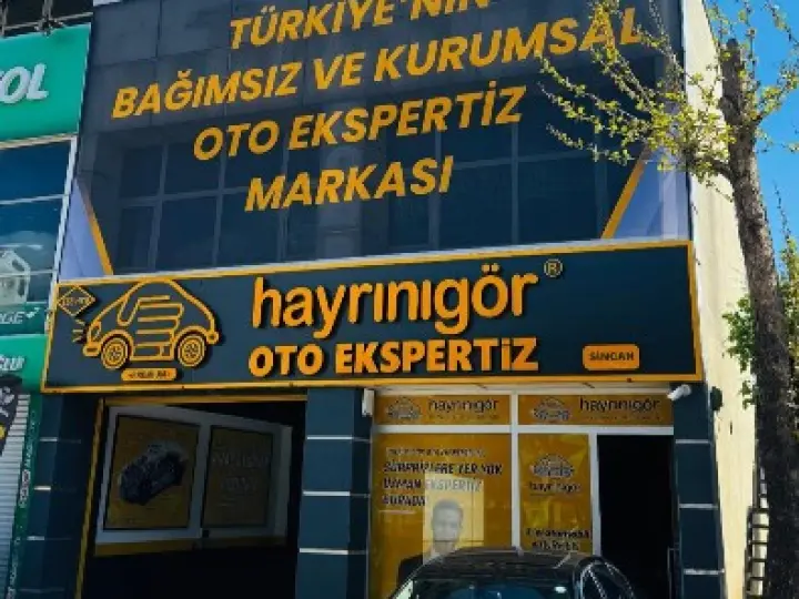 Hayrınıgör Oto Ekspertiz - Sincan Şubesi