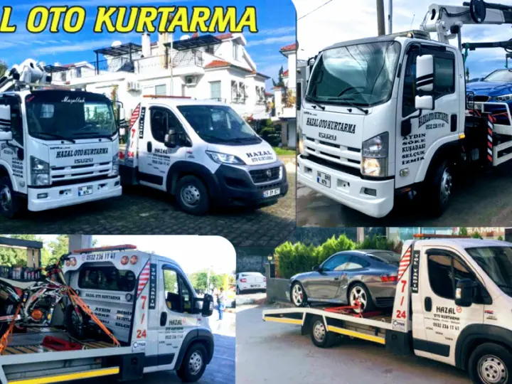 HAZAL OTO KURTARMA/OTO KURTARICI.AHTAPOT VİNÇ KURTARICI.7/24.OTO ÇEKİCİ/YOLYARDIM