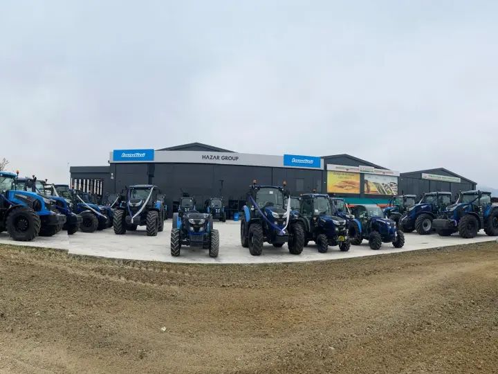 HAZAR GROUP - LANDİNİ SATIŞ-SERVİS-YEDEK PARÇA