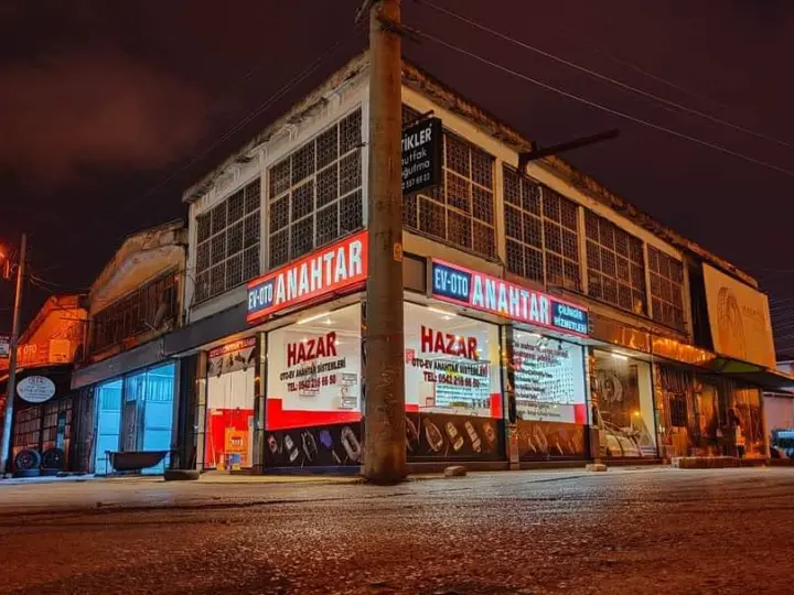 HAZAR Oto Elektronik Anahtar & Çilingir Hızmetleri