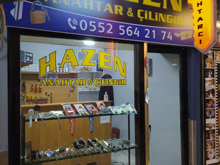 HAZEN ANAHTAR VE ÇİLİNGİR