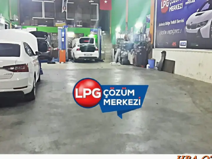 HBA Otogaz Lpg Prins Bayisi ve Mekanik Tamir Servisi