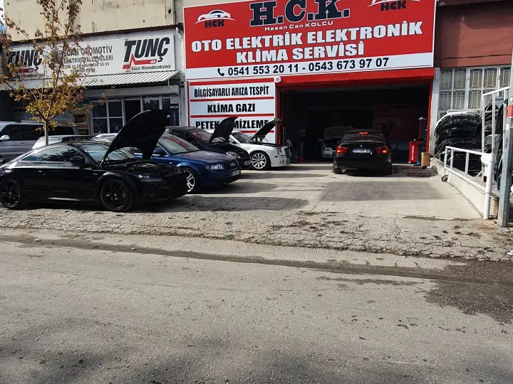 Hck Oto Elektirik Elektronik