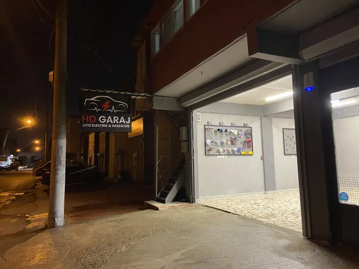 HD GARAJ OTO ELEKTRİK&AKSESUAR