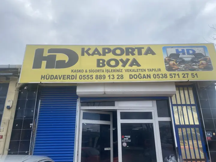 HD Kaporta Boya